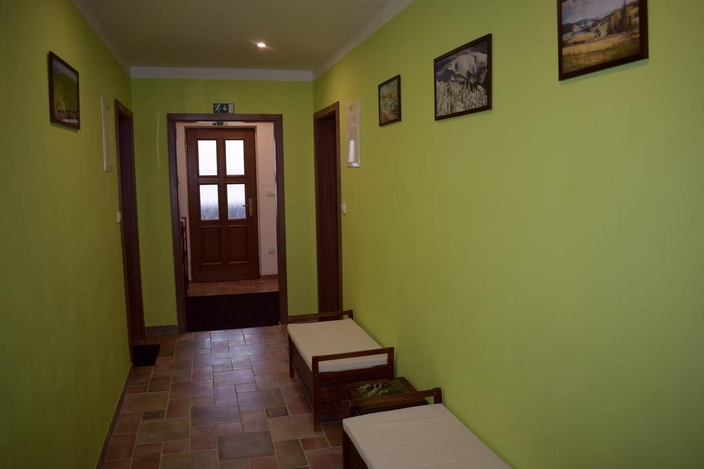 Apartmány pod sjezdovkou Cenkovice Exterior foto