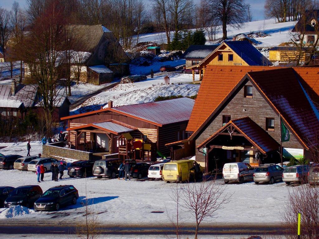 Apartmány pod sjezdovkou Cenkovice Exterior foto
