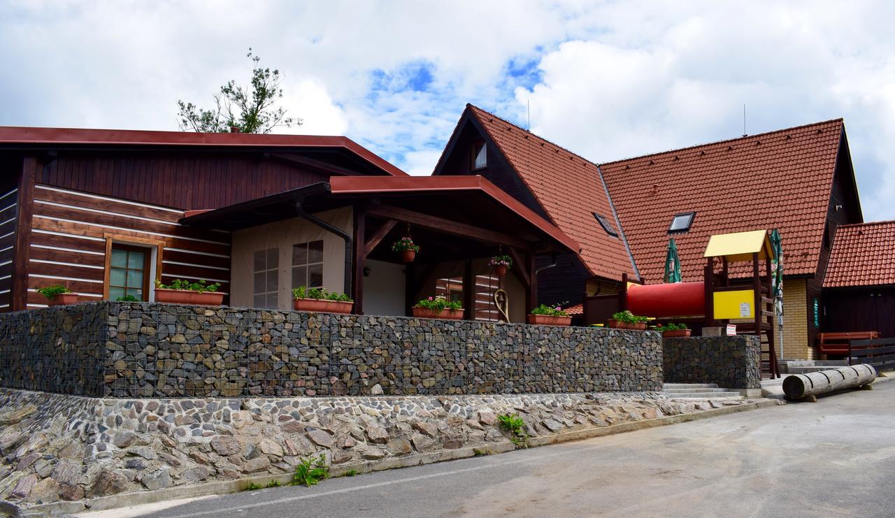 Apartmány pod sjezdovkou Cenkovice Exterior foto